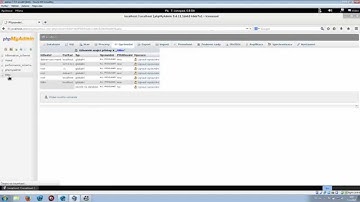 NAS4y.NET video: Debian 7 7 0x64 phpMyAdmin, (1920x1080), instalace ok