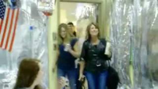 Tin Foil Room Senior Prank 2010