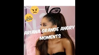 Ariana Grande Angry Moments (14 times she got angry)
