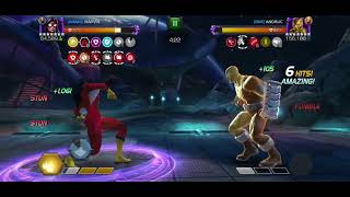 Spider woman vs node 41 Shocker 