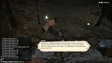 FFXIV Relic Reborn  - The Veil of Wiyu