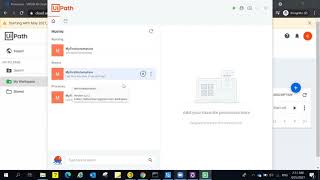 UiPath StudioX | Run StudioX Project from UiPath Assistant