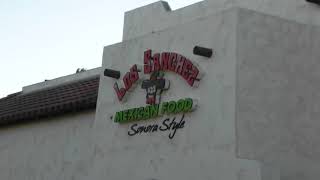 Restaurant Los Sanchez Garden Grove California