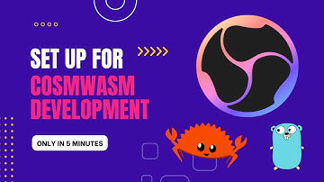 Step-by-Step System Setup for CosmWasm Smart Contract Developers