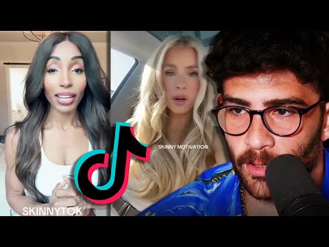 Thumbnail for Inside the controversial world of "Skinny TikTok" | Hasanabi reacts