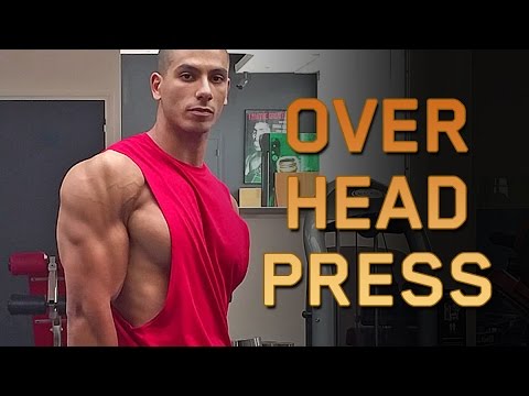 Over Head Press || Meilleur exercice Épaules?