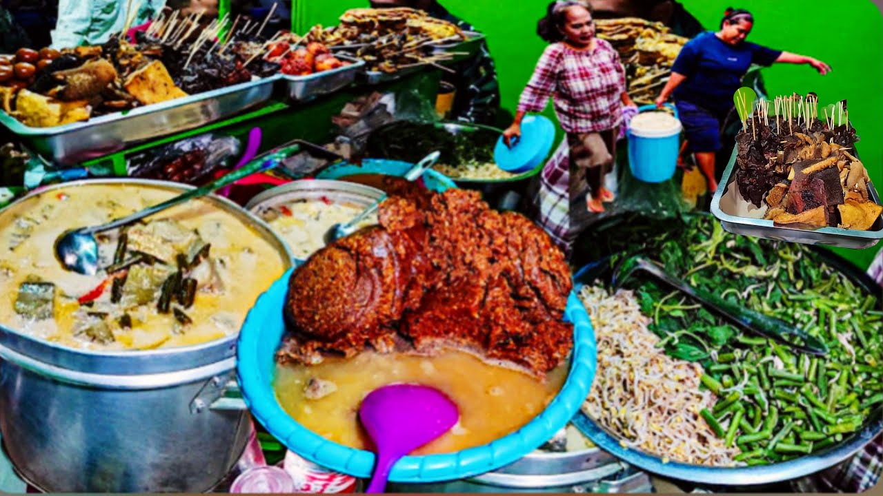 GOKILL HIDEN GEM DIBALIK GANG KECIL!! PECEL LEGENDARIS, JUALAN DARI JAMAN 500 SAMPAI SEKARANG 6RB