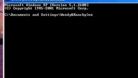 How to hack a windows xp password.