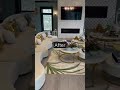 Stunning before and after living room design! #beforeandafter #homedecor #home #renovation #howto