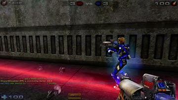 UT2004; ICTF; CTF-Bloxeh; MIA/RezQ; Let