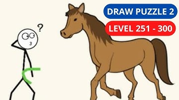 Draw Puzzle 2 Level 251 - 300 Walkthrough