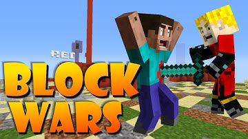 Block Wars - "The Chunk" EP3 | Minecraft Mini-Game