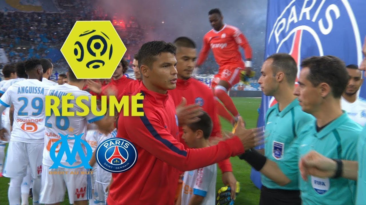 Download Olympique de Marseille - Paris Saint-Germain (2-2) - Résumé - (OM - PSG) / 2017-18J10