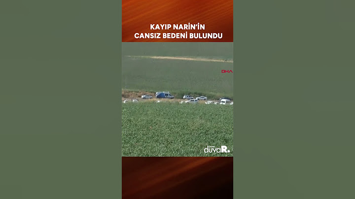 Kayıp Narin’in cansız bedeni bulundu #shorts