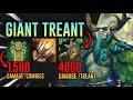Omega Treant 4,000 Damage! | Custom Hero Chaos