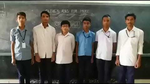 Oliver asks for more SKIT, 8th class English