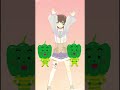 【毎日投稿14日目】推しの子 ピーマン体操/有馬かな 【#virtual #DanceCover #踊ってみた 】