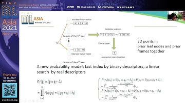 tinyML Asia 2021 Yihong Wu: Lightweight visual localization with deep learning