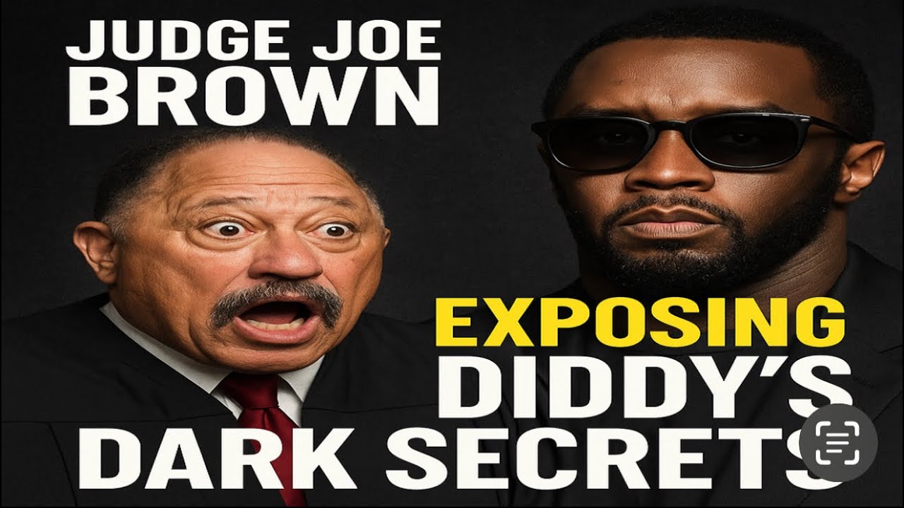 Judge Joe Brown LEAKS BOMBSHELL Info About Diddy & What He Witnessed In Hollywood