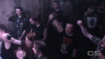 Strike Offensive @ Stereo In Glasgow 2011. "Wall Of Death". Thrash Bash 2