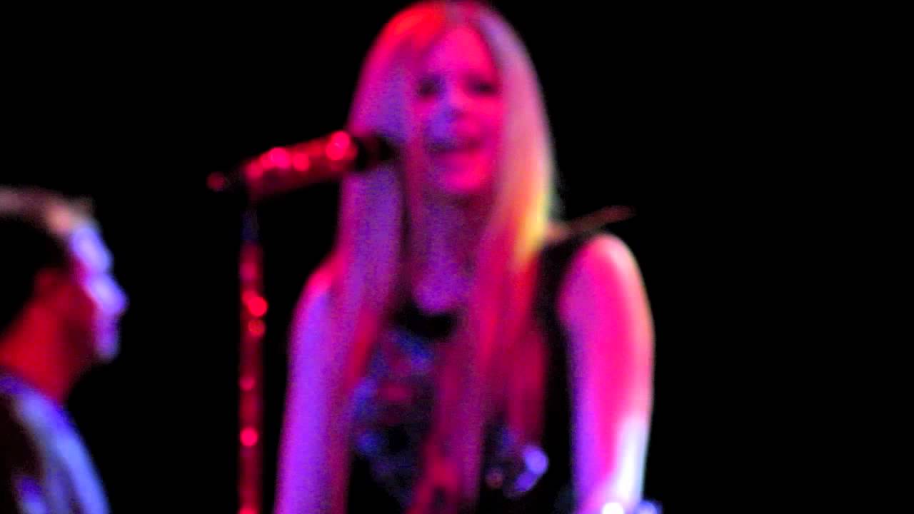 Avril Lavigne House of Blues Orlando