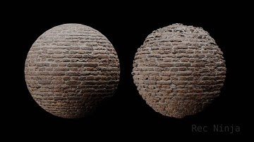 Super Parallax Test - Blender Addon - Displacement Shader