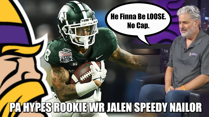 Paul Allen Stans Vikings Rookie WR Jalen Nailor