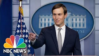 Jared Kushner On Meeting With Kanye West: 'He Has Some Great Ideas' | NBC News NOW