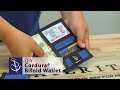 DIY - Cordura® Wallet Bifold