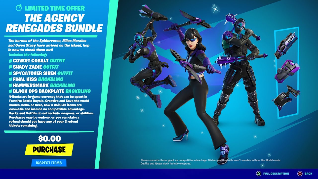 Fortnite s FREE BUNDLE NOW AVAILABLE YouTube