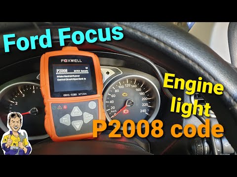 Ford Focus fault code P2008