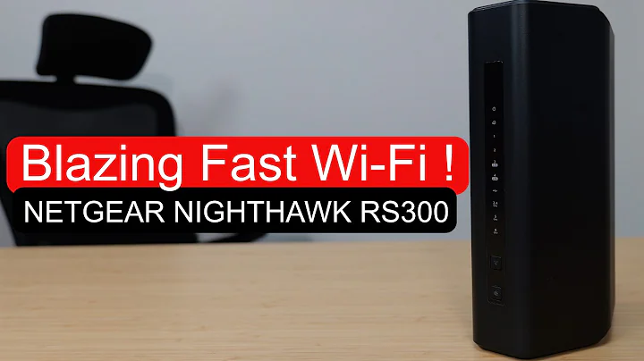 Blazing Fast Wi-Fi 7! NETGEAR RS300 Router Speed, Range & Nighthawk App Review