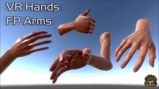 VR Hands FP Arms - Render
