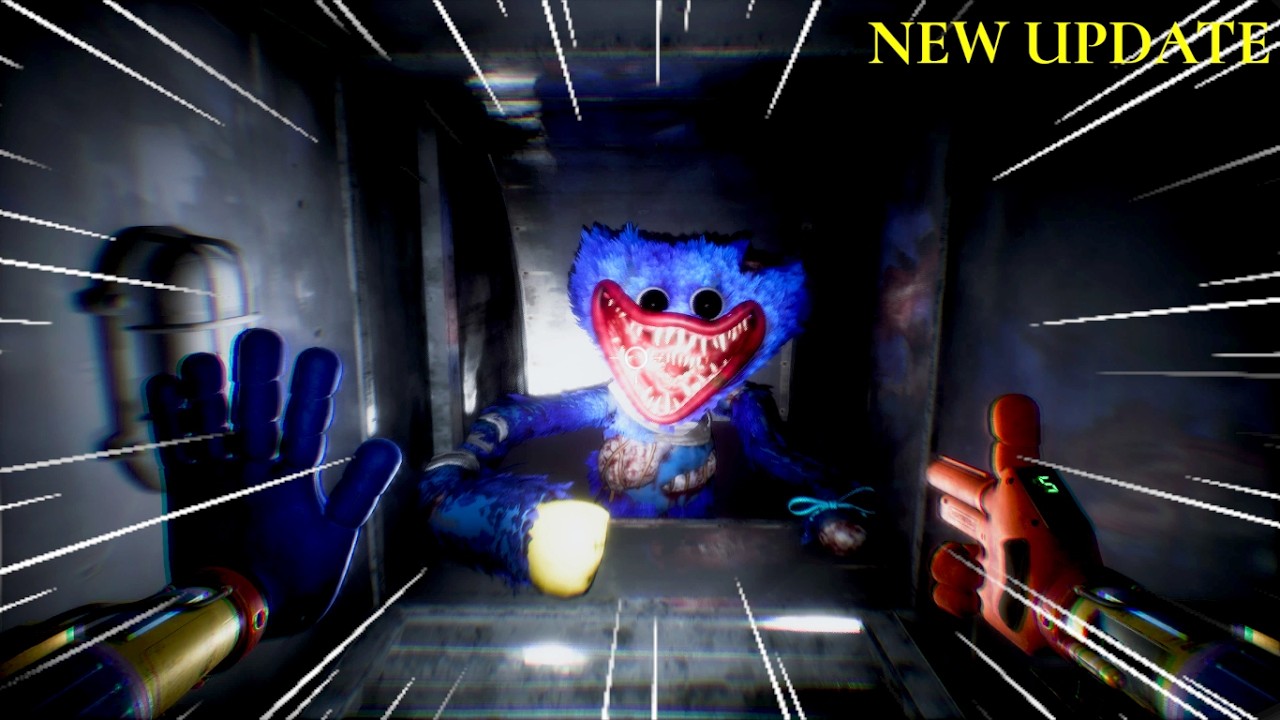 Poppy Playtime Chapter 5 Fangame (New Update 1.5.1) Gameplay walkthrough.