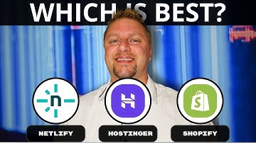 Netlify vs Hostinger vs Shopify | Welke webhostingoplossing is het beste in 2025?