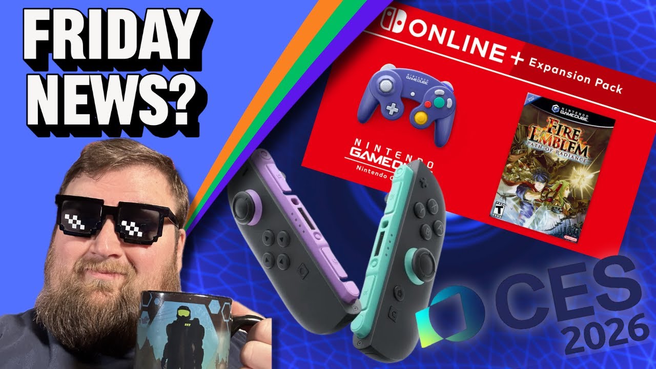 Подтверждена январская презентация Xbox Direct, а в Switch Online добавят редкую игру.