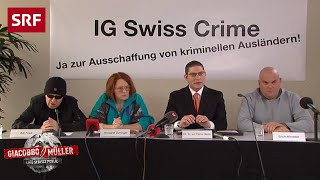 Medienkonferenz Der Ig Swiss Crime Giacobbo Müller Comedy Srf