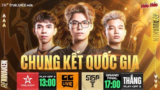 ONE STAR ESPORTS VS GG LIVE | PLAY-OFF 3 - VÒNG CHUNG KẾT ĐTDV XUÂN 2024 | NGÀY 19/05 screenshot 1