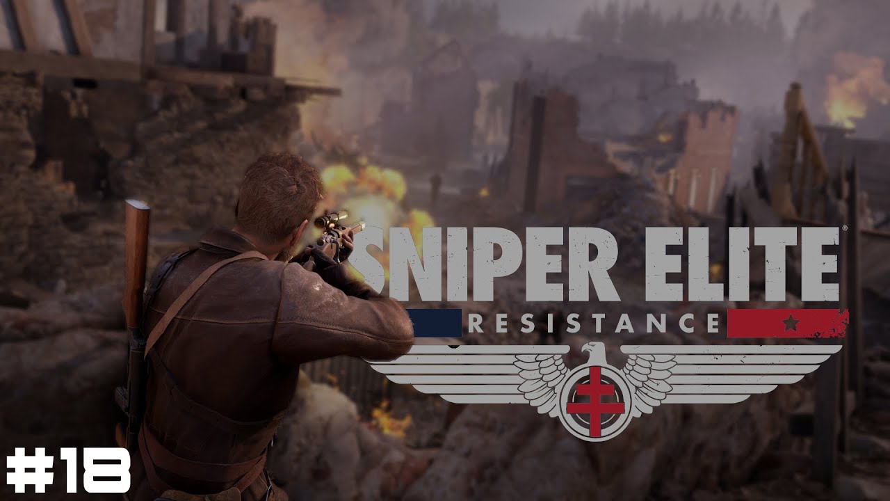 Let´s Play Sniper Elite: Resistance #18 [German]