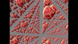 Instanced rendering in the SoftLight rasterizer.