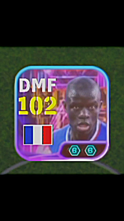 How to training N'golo kanté 102 rating #efootball2025 #fyp  #shorts