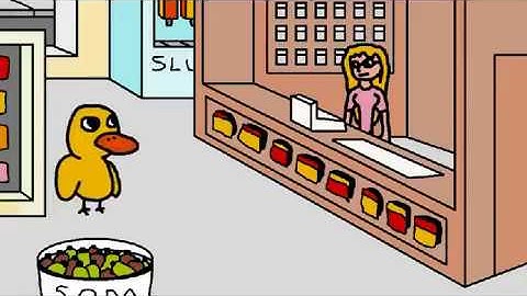 The return of the retarded duck (the duck song 2 parody 16+!)