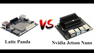 Lattepanda Vs Nvidia Jetson Nano - Karşılaştırma Ve İnceleme