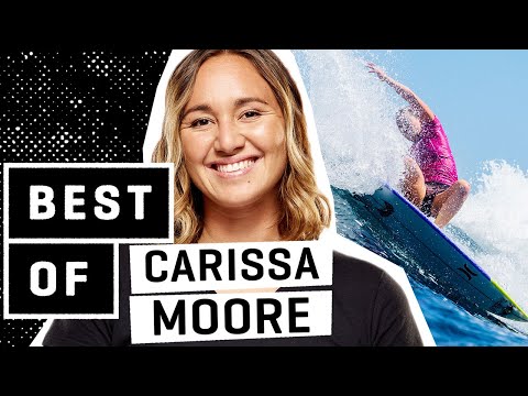 THE BEST OF CARISSA MOORE!! This is Why She Won Four World Titles - WSL Highlights