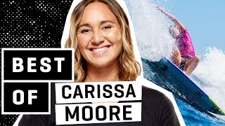 THE BEST OF CARISSA MOORE!! This is Why She Won Four World Titles  WSL Highlights