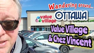 Wandering Around Ottawa • Value Village & St. Vincent de Paul Thrift Stores on Merivale Road