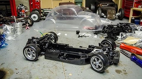 Tamiya M06 Volkswagen Beetle, Part 2, Kit Assembly