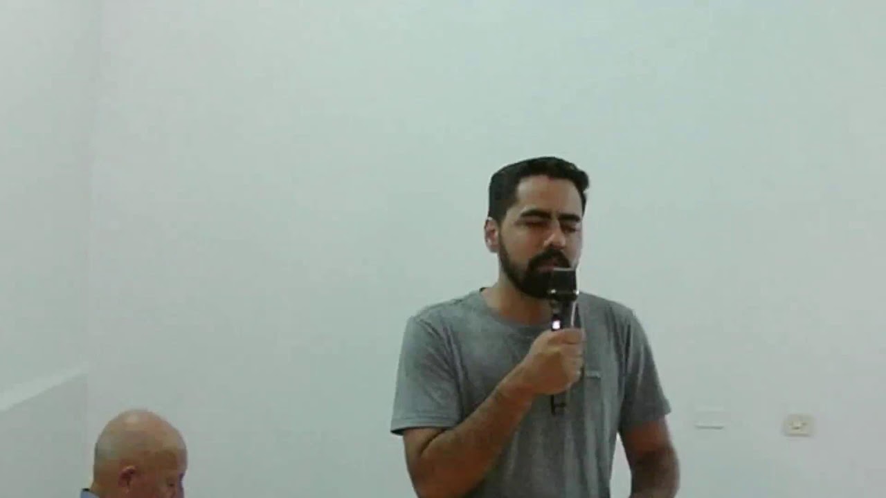 Tema:  Instrumentos da vida 💙 Orador(a): Joel