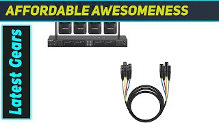 Phenyx Pro PTM-33: Incredible 4-Channel Wireless IEM System