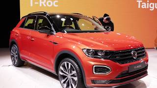 Volkswagen T-ROC bookings open | Auto Expo 2020